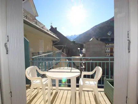 Appartement 2 pièces cabine avec balcon, parking, animaux admis, Wi-Fi - Photo 9