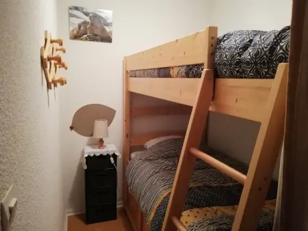 Appartement 2 pièces cabine avec balcon, parking, animaux admis, Wi-Fi - Photo 10