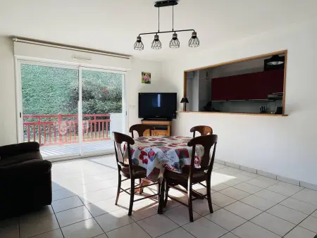 Cambo-les-Bains : T2 calme avec parking, Internet - Photo 2