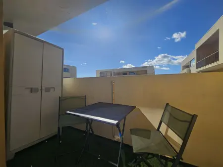 Studio lumineux avec balcon exposé sud, tout équipé et classé 2 étoiles. - Photo 8