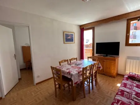 Appartement 3 pièces avec balcon et parking pour 6 personnes - Photo 1