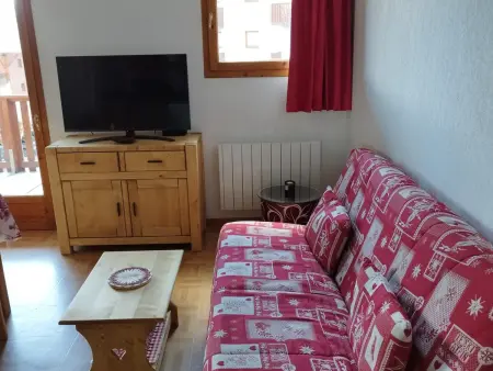 Appartement 3 pièces avec balcon et parking pour 6 personnes - Photo 2