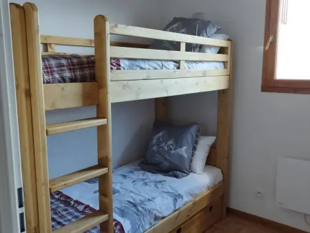 Appartement 3 pièces avec balcon et parking pour 6 personnes - Photo 4