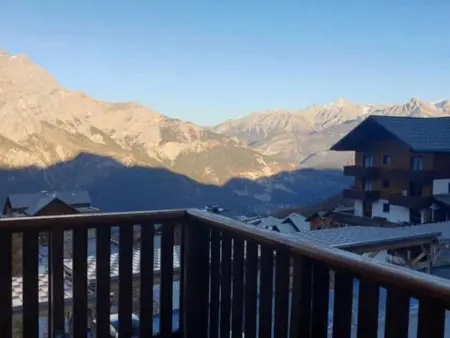 Appartement 3 pièces avec balcon et parking pour 6 personnes - Photo 6