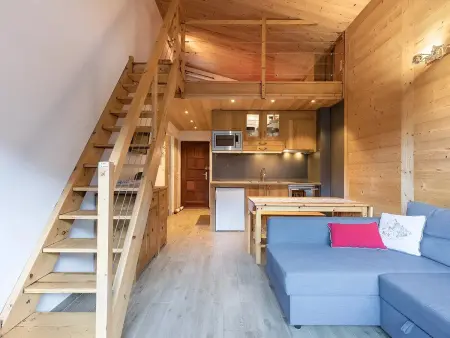 Appartement lumineux, proche pistes, accepte animaux - Photo 1