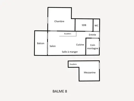 Appartement lumineux, proche pistes, accepte animaux - Photo 13