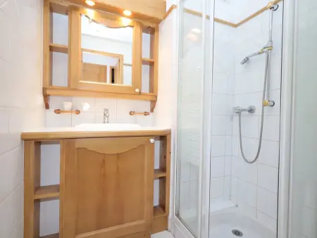 Appartement 2 pièces cabine, piscine, animaux admis, proche télécabines - Photo 6