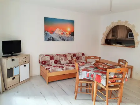 Studio calme aux Deux Alpes, accès pistes, animaux admis - Photo 1