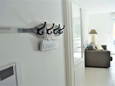 Appartement 3 pièces avec clim, piscine et terrasse - 500m plage, parking, Cavalaire sur Mer - Photo 6