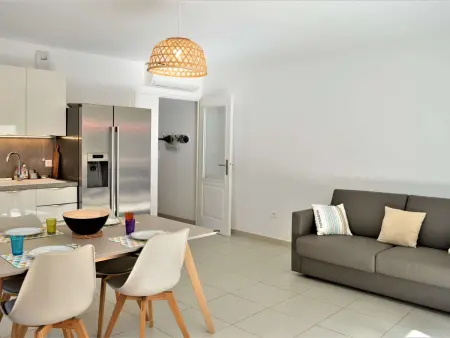 Appartement 3 pièces avec clim, piscine et terrasse - 500m plage, parking, Cavalaire sur Mer - Photo 8