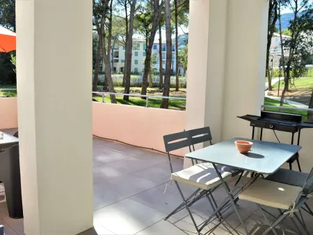 Appartement 3 pièces avec clim, piscine et terrasse - 500m plage, parking, Cavalaire sur Mer - Photo 14