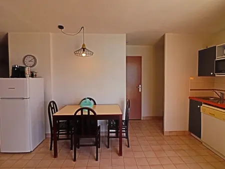 Studio climatisé avec vue mer, piscine et parking - Photo 3