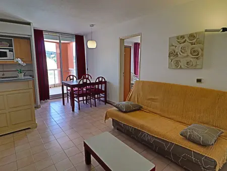 Appartement 2⭐ avec piscine et parking à Sète - Photo 1