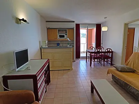 Appartement 2⭐ avec piscine et parking à Sète - Photo 5