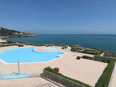 Appartement 2⭐ avec piscine et parking à Sète - Photo 7