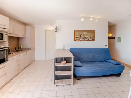 Studio en rez-de-jardin avec accès direct piscine et parking à Sète - Photo 4