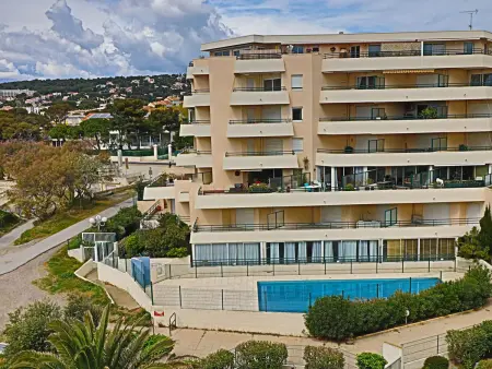 Appartement 2 pièces avec terrasse face plage du Lazaret - 2 clévacances - Photo 16