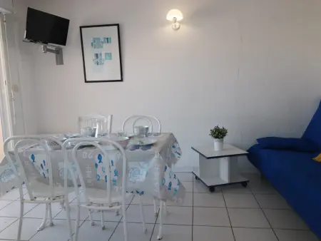 Appartement 2 pièces cabine à Sète - 6 pers, terrasse - Photo 3