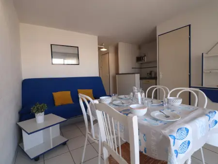Appartement 2 pièces cabine à Sète - 6 pers, terrasse - Photo 7