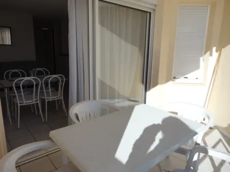 Appartement 2 pièces cabine à Sète - 6 pers, terrasse - Photo 8