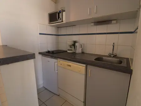 Appartement 2 pièces cabine à Sète - 6 pers, terrasse - Photo 10