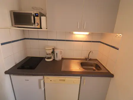 Appartement 2 pièces cabine à Sète - 6 pers, terrasse - Photo 11