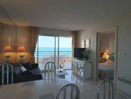 Appartement climatisé 4/6 pers avec terrasse vue sur mer - Photo 2
