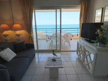 Appartement climatisé 4/6 pers avec terrasse vue sur mer - Photo 8