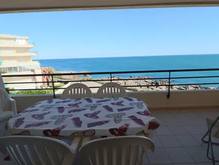 Appartement climatisé 4/6 pers avec terrasse vue sur mer - Photo 9