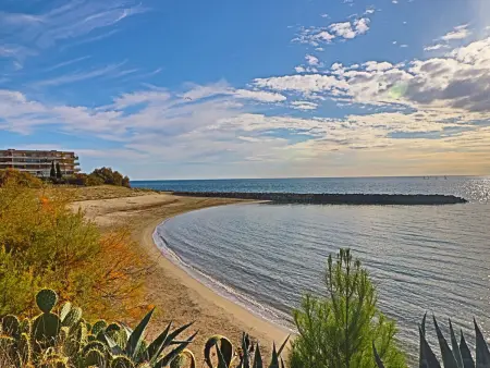 Appartement climatisé 4/6 pers avec terrasse vue sur mer - Photo 15