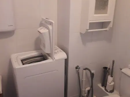 Appartement cosy 4 pers avec accès pistes, lave-vaisselle, lave-linge, casier à skis, parking gratuit - Photo 8