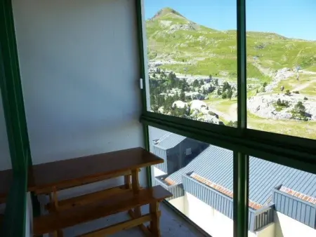 Studio au pied des pistes avec parking et casier à skis, Arette - Photo 4