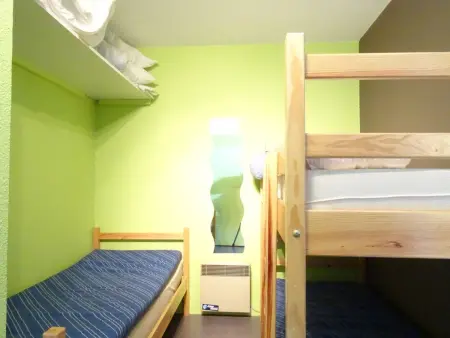 Studio au pied des pistes pour 5 personnes avec balcon et casier à skis - Photo 1