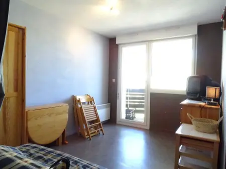 Studio au pied des pistes pour 5 personnes avec balcon et casier à skis - Photo 3