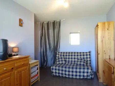 Studio au pied des pistes pour 5 personnes avec balcon et casier à skis - Photo 6
