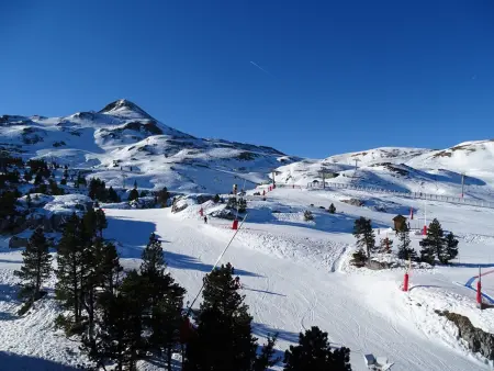 Studio au pied des pistes pour 5 personnes avec balcon et casier à skis - Photo 7