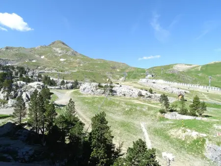 Studio au pied des pistes pour 5 personnes avec balcon et casier à skis - Photo 9