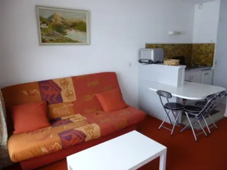 Studio cosy pour 4 personnes avec balcon proche des pistes - Photo 1