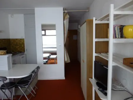 Studio cosy pour 4 personnes avec balcon proche des pistes - Photo 2