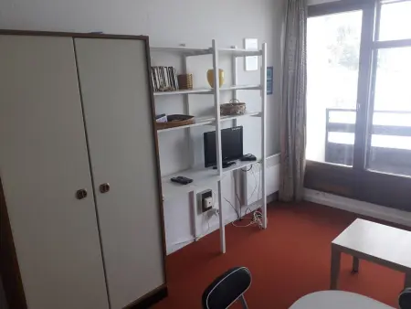 Studio cosy pour 4 personnes avec balcon proche des pistes - Photo 7