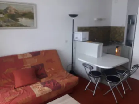 Studio cosy pour 4 personnes avec balcon proche des pistes - Photo 10