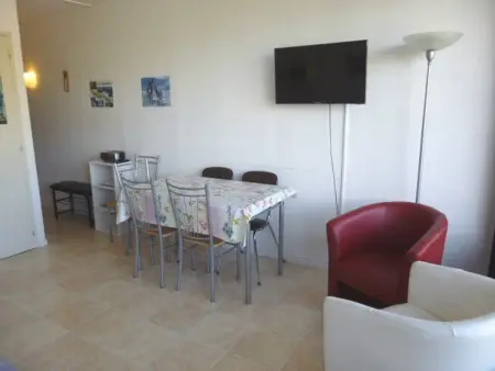 Studio familial 6 pers. accès pistes, balcon, parking gratuit, casier à skis - Photo 6