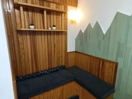 Appartement cosy 6 pers, proche pistes, balcon, casier à skis, parking gratuit - Photo 3