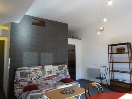 Charmant Appartement 3 Pièces à Arette - 2 Chambres, Casiers à Skis, Parkings Gratuits - Photo 2