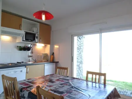Appartement cosy 6 pers, accès direct pistes, Arette – TV, cuisine équipée, parking gratuit - Photo 1