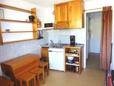 Studio au pied des pistes - 4 pers, Parking, Ascenseur - Photo 1