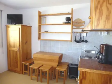Studio au pied des pistes - 4 pers, Parking, Ascenseur - Photo 2