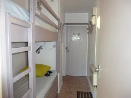 Studio confortable avec balcon et casier à skis, 4/6 personnes, au pied des pistes - Photo 3