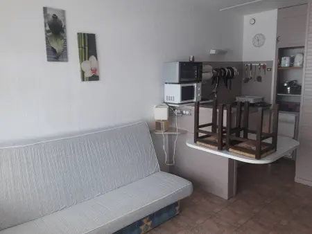 Studio confortable avec balcon et casier à skis, 4/6 personnes, au pied des pistes - Photo 10