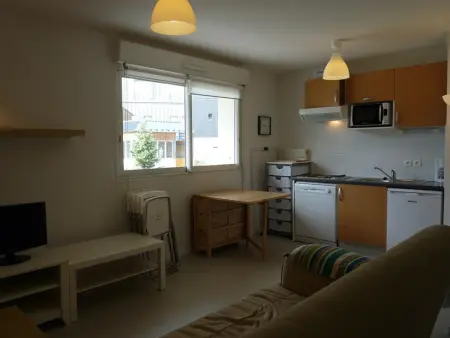 Appartement cosy 4 pers. sur les pistes, parking gratuit, casier à skis, lave-vaisselle, lave-linge - Photo 1